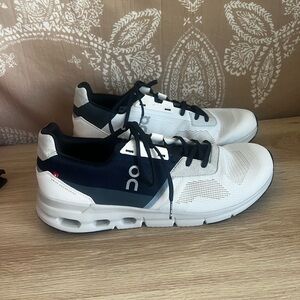 On Cloud Running Cloudrift in Ivory Midnight